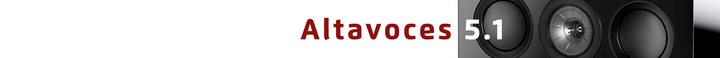 Altavoces 5.1