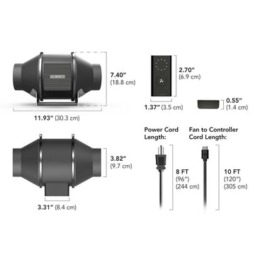 AC Infinity CLOUDLINE PRO S4