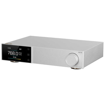 Topping D70PRO OCTO Plata perfil