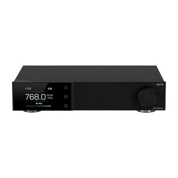 Topping D70 Pro OCTO Negro frontal