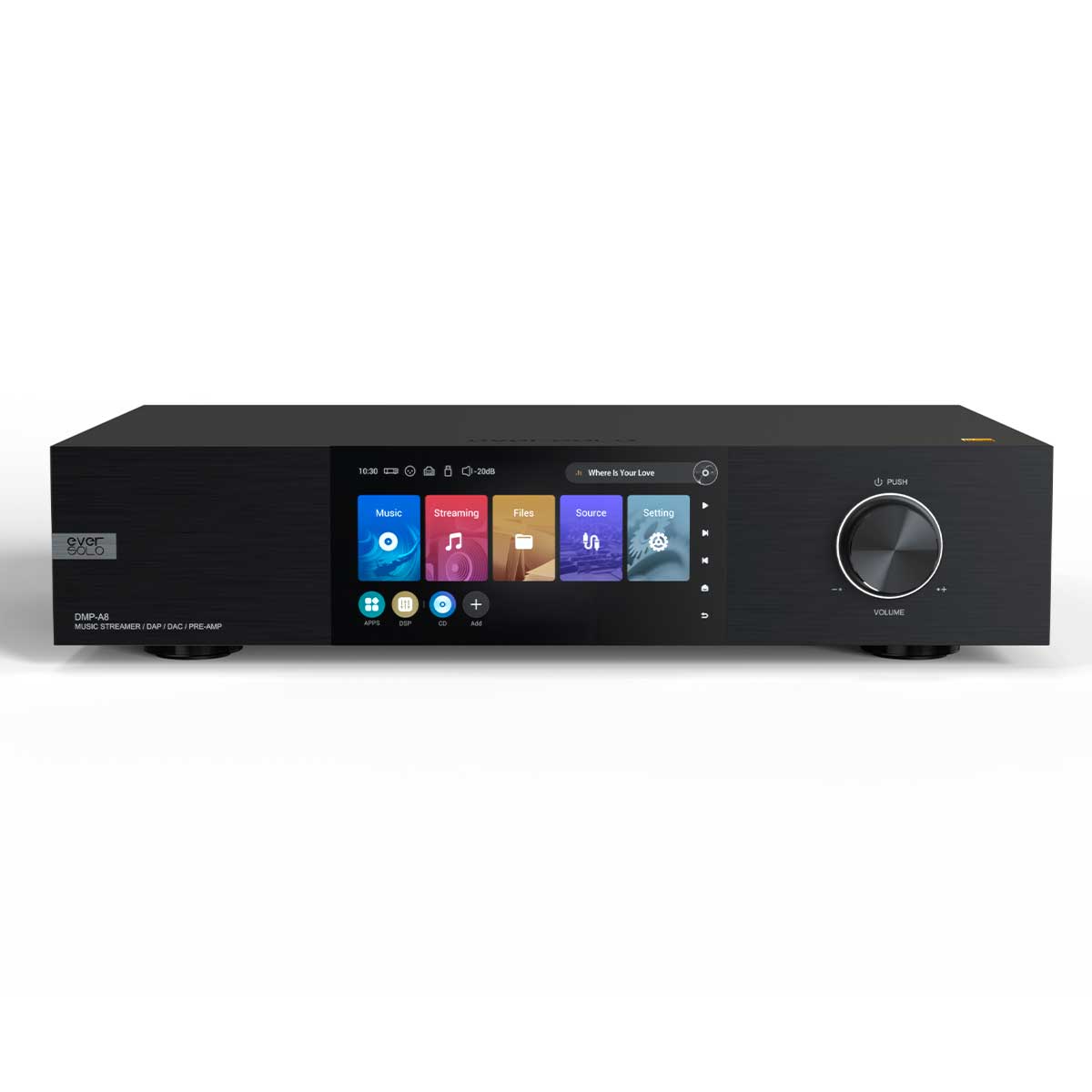 EverSolo DMP-A8 frontal