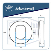 Cargar imagen en el visor de la galería, Dekoni Audio Elite Velour Audeze Maxwell
