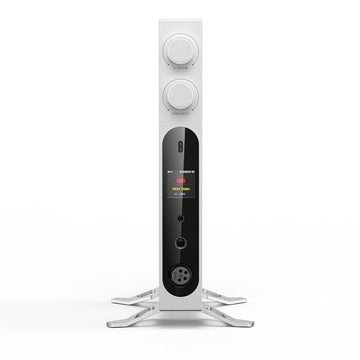FiiO K19 Plata frontal