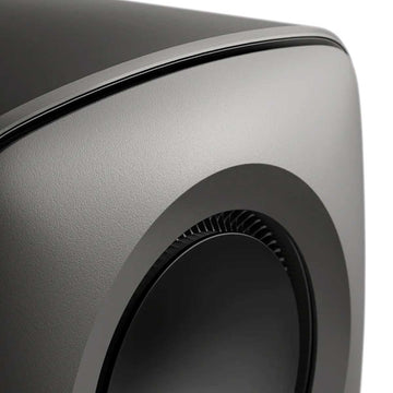 KEF KC62 Titanio diseño