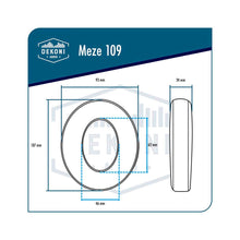 Load image into Gallery viewer, Dekoni Audio Elite Fenestrated Sheepskin para Meze 109
