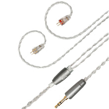 Load image into Gallery viewer, Meze Audio 2 pin silver plated cable 3.5mm
