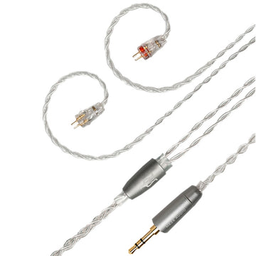 Meze Audio 2 pin silver plated cable 3.5mm