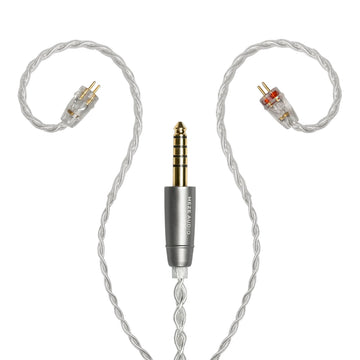 Meze Audio 2 pin silver plated cable 4.4mm
