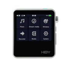 Load image into Gallery viewer, HiBy R2 II blanco frontal
