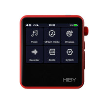 Load image into Gallery viewer, HiBy R2 II frontal rojo
