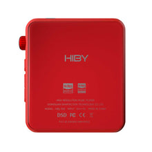 Load image into Gallery viewer, HiBy R2 II rojo trasera
