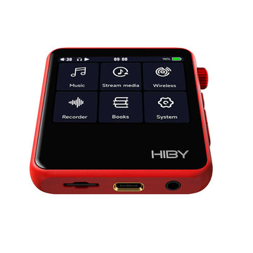 HiBy R2 II rojo general