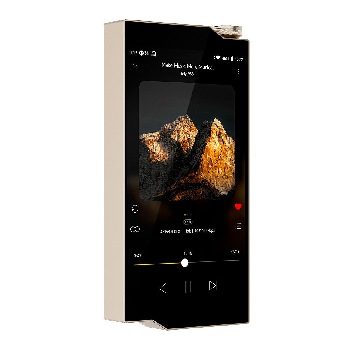 HiBy RS8 II