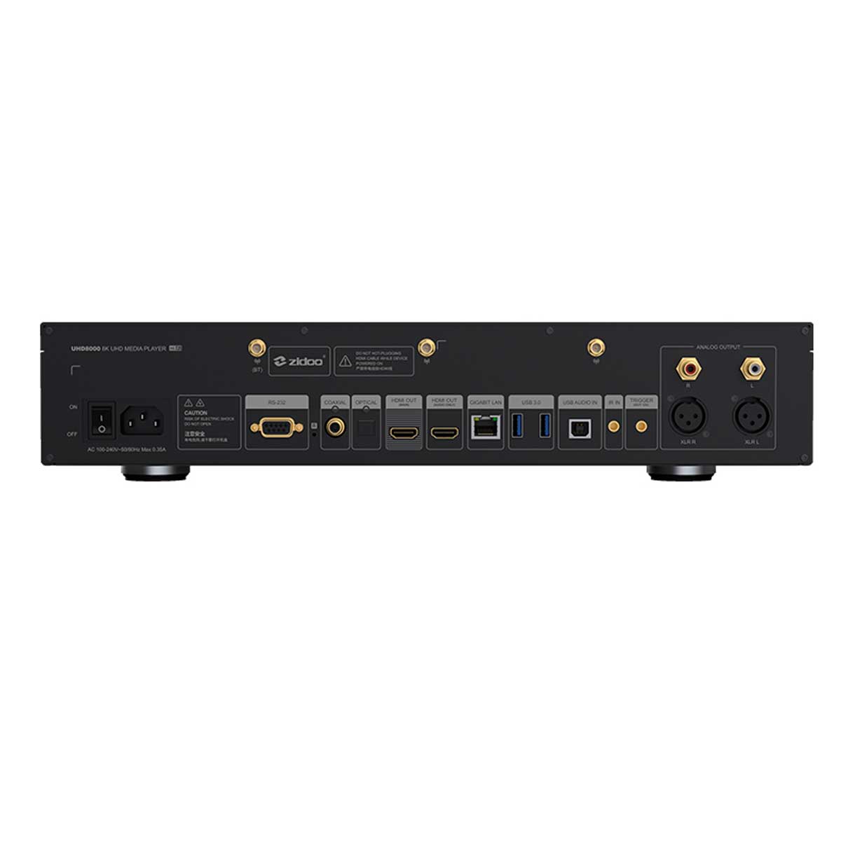 Zidoo UHD8000