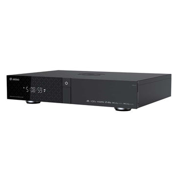 Zidoo Z2000 Pro perfil izquierda