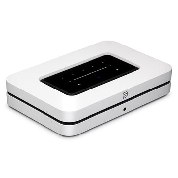 Bluesound NODE (N132) blanco perfil