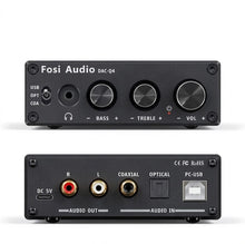 Cargar imagen en el visor de la galería, Fosi Audio Q4
