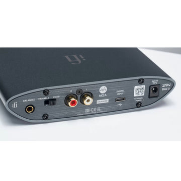 iFi Audio Zen DAC 3 trasera