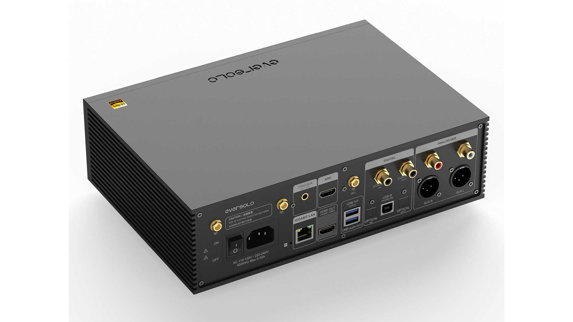 Eversolo DMP-A6 Gen 2 Master Edition