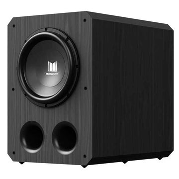 Monolith by Monoprice Subwoofer 12" THX® - Reacondicionado