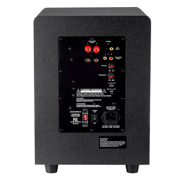 Monoprice Subwoofer Premium 8" - Reacondicionado