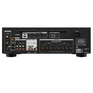 Onkyo TX-8470 trasera