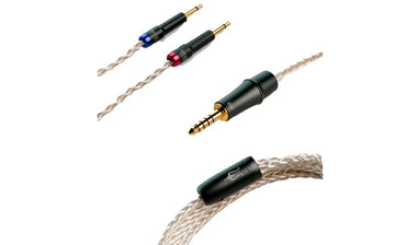 Cable Meze Audio Silver Plated Mono 3.5 to 4.4 PCUHD