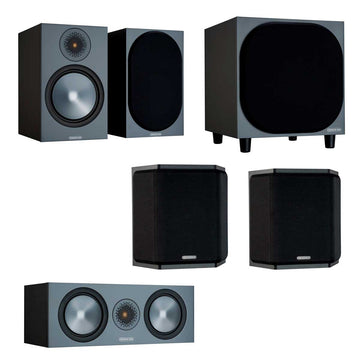 Monitor Audio 100 AV Power Negro