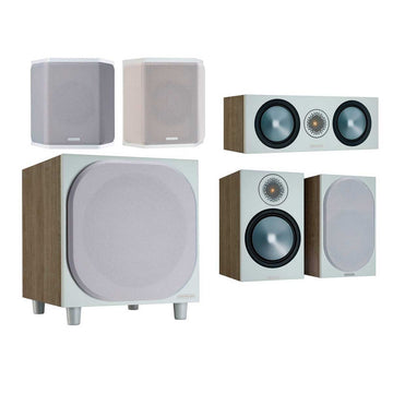 Monitor Audio 100 AV Power Gris