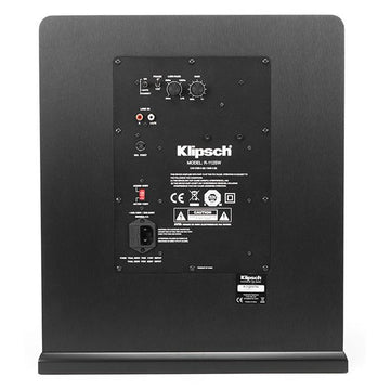 Klipsch R-112 SW conexiones