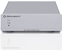Cargar imagen en el visor de la galería, Oehlbach XXL PHONO PRE AMP ULTRA plata frontal
