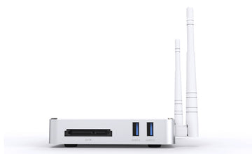 Zidoo Z9S Reacondicionado conexiones perfil