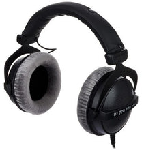 Cargar imagen en el visor de la galería, Beyerdynamic DT770 PRO Reacondicionado Negro diadema
