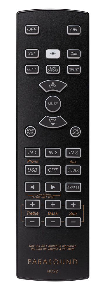 Parasound NewClassic 200 Pre