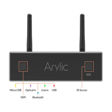 Arylic A50+
