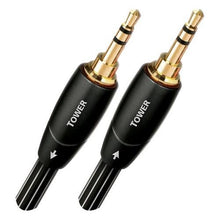Load image into Gallery viewer, Audioquest Tower 3.5mm macho a 3.5mm macho
