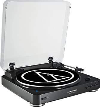 Audio-Technica AT-LP60BT - Reacondicionado Caja Dañada