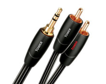 Cargar imagen en el visor de la galería, Audioquest Tower 3.5mm macho a 2 RCA
