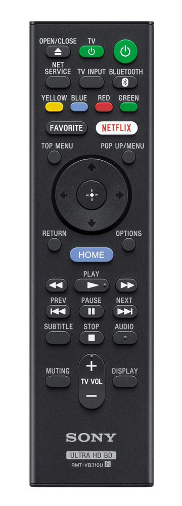 Sony UBPX800M2 mando