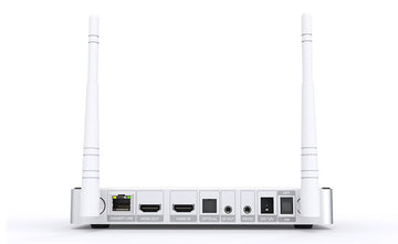 Zidoo Z9S Reacondicionado conexiones