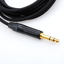 Load image into Gallery viewer, Hifiman Crystalline Cable 3M 6.3mm conector
