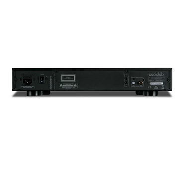 Audiolab 6000CDT negro lateral