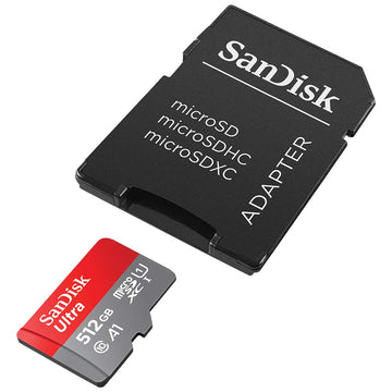 Sandisk 512GB microsd