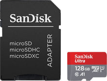 Load image into Gallery viewer, Sandisk 128GB adaptador y tarjeta
