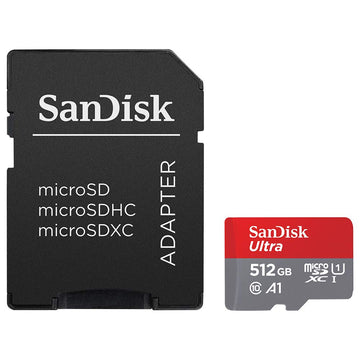 Sandisk 512GB frontal