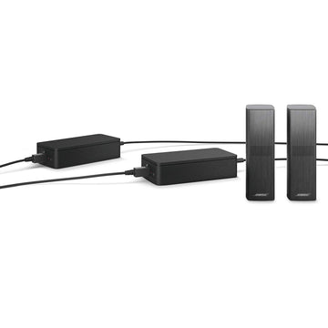 Bose Surround Speakers 700 negro adaptadores