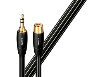 Audioquest Tower 3.5mm hembra a 3.5mm macho 