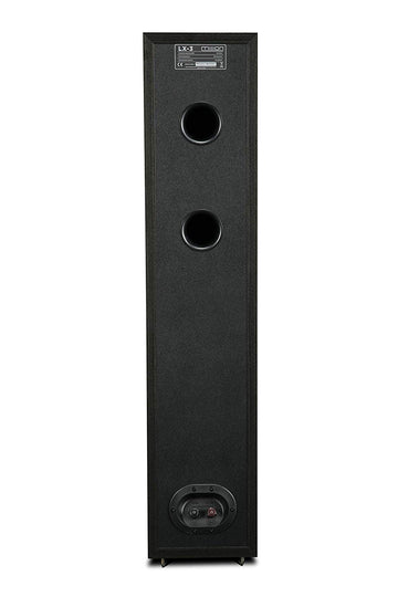 Mission LX-3 conexiones walnut
