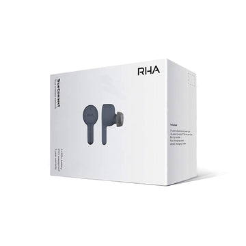 RHA True Connect azul packaging