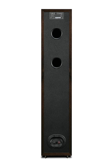 Mission LX-3 conexiones negro